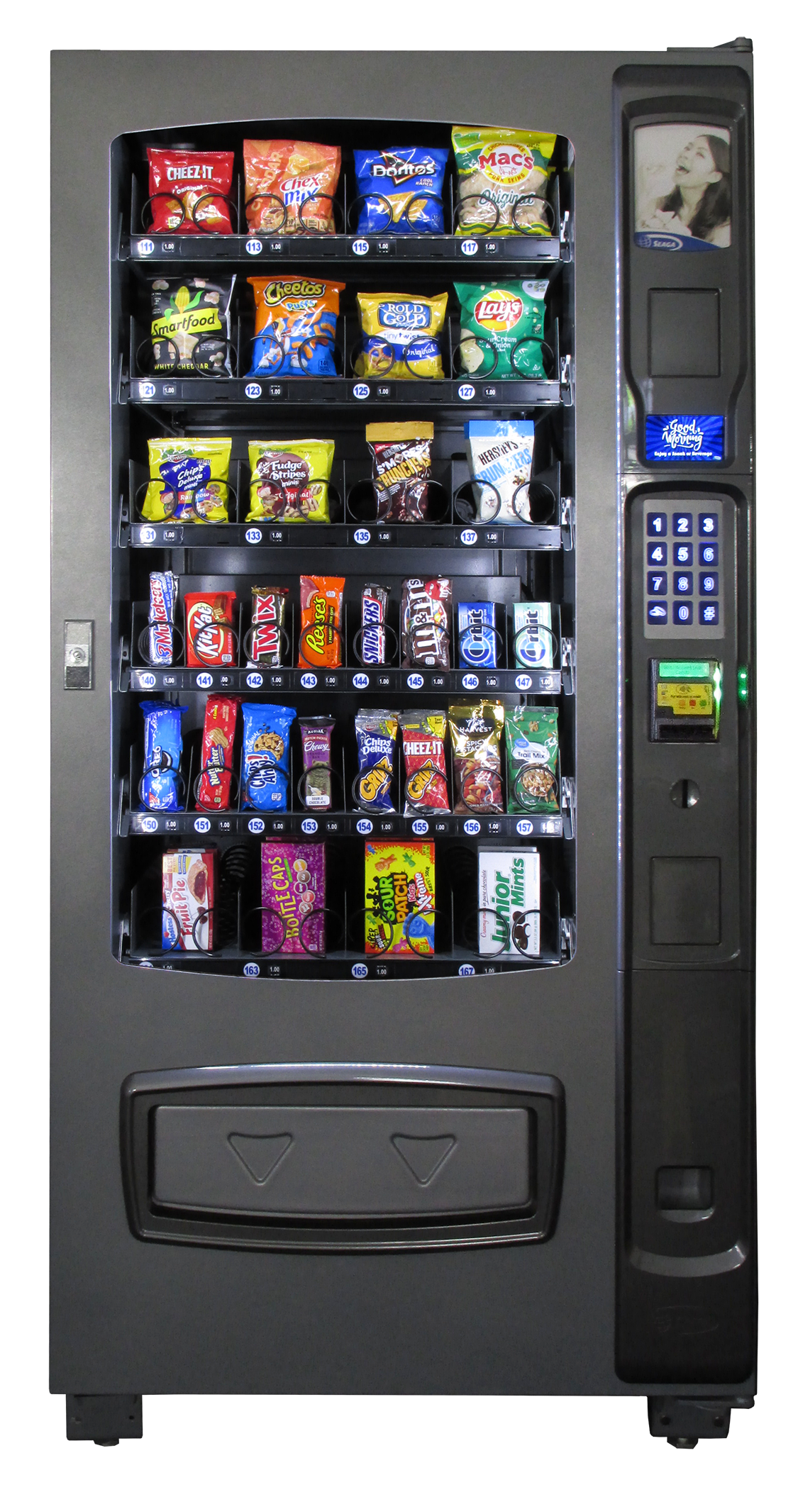 Seaga Envision ENV4S Snack Vending Machine