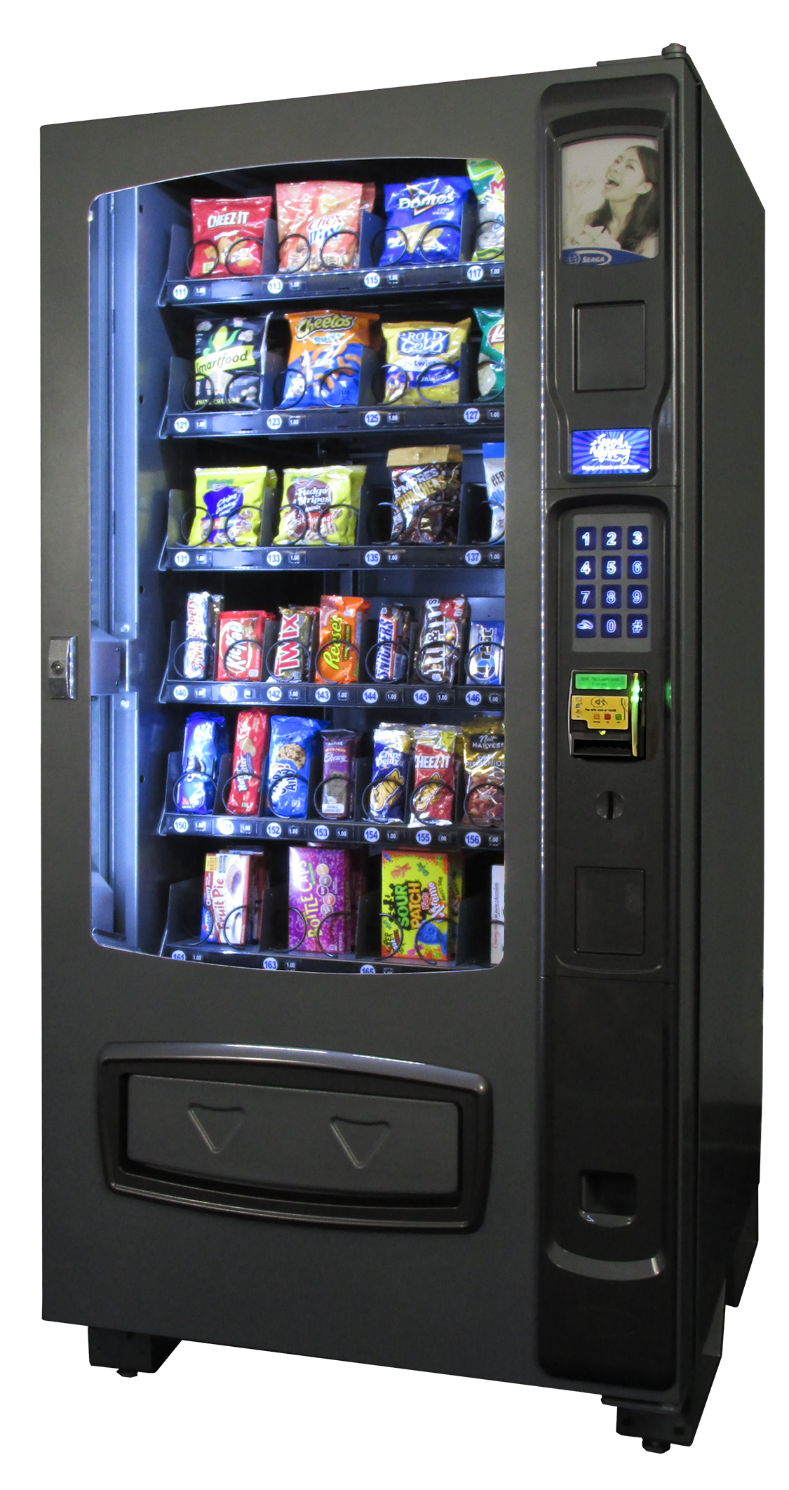 Seaga Envision ENV4S Snack Vending Machine