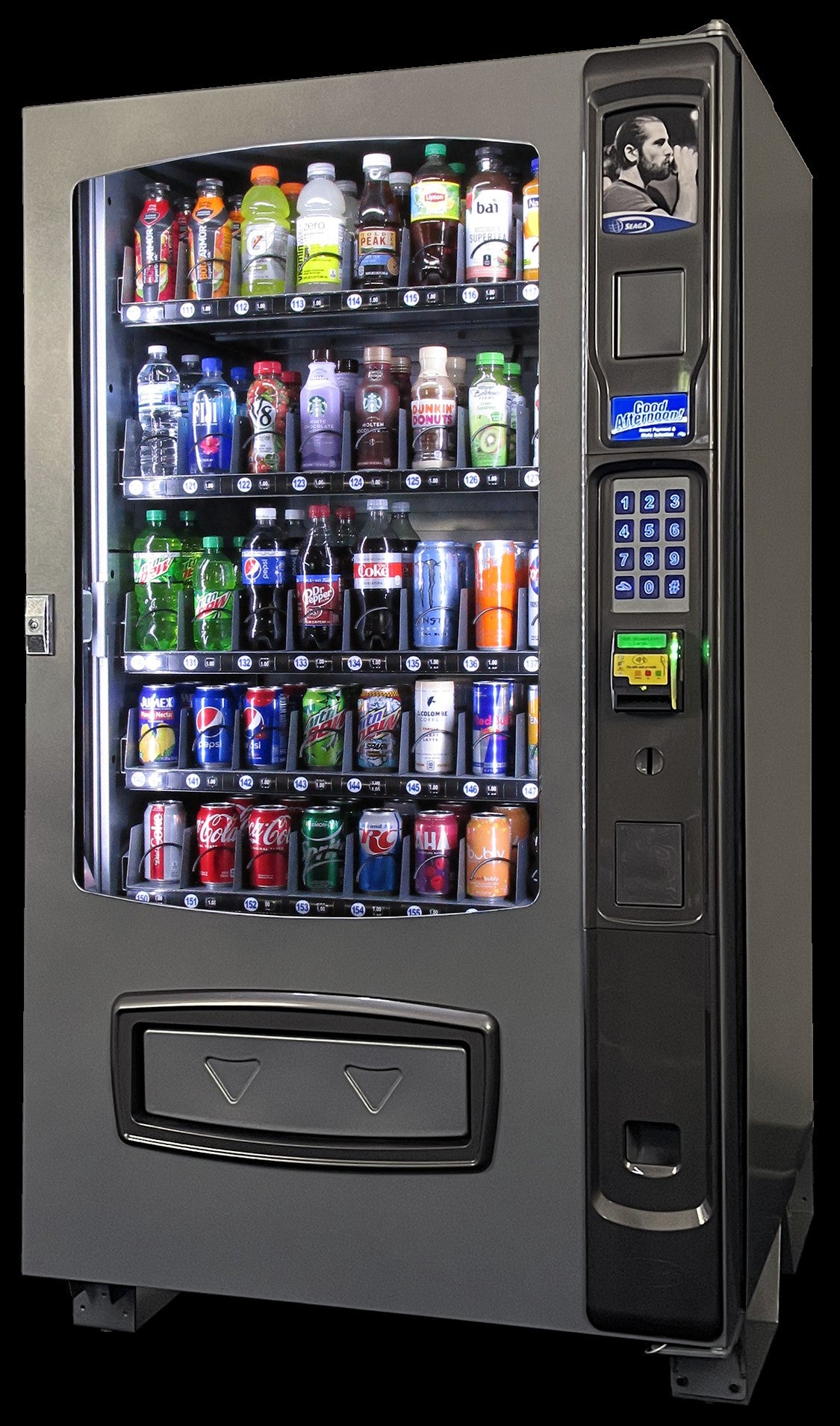 Seaga Envision ENV5B Drink Vending Machine