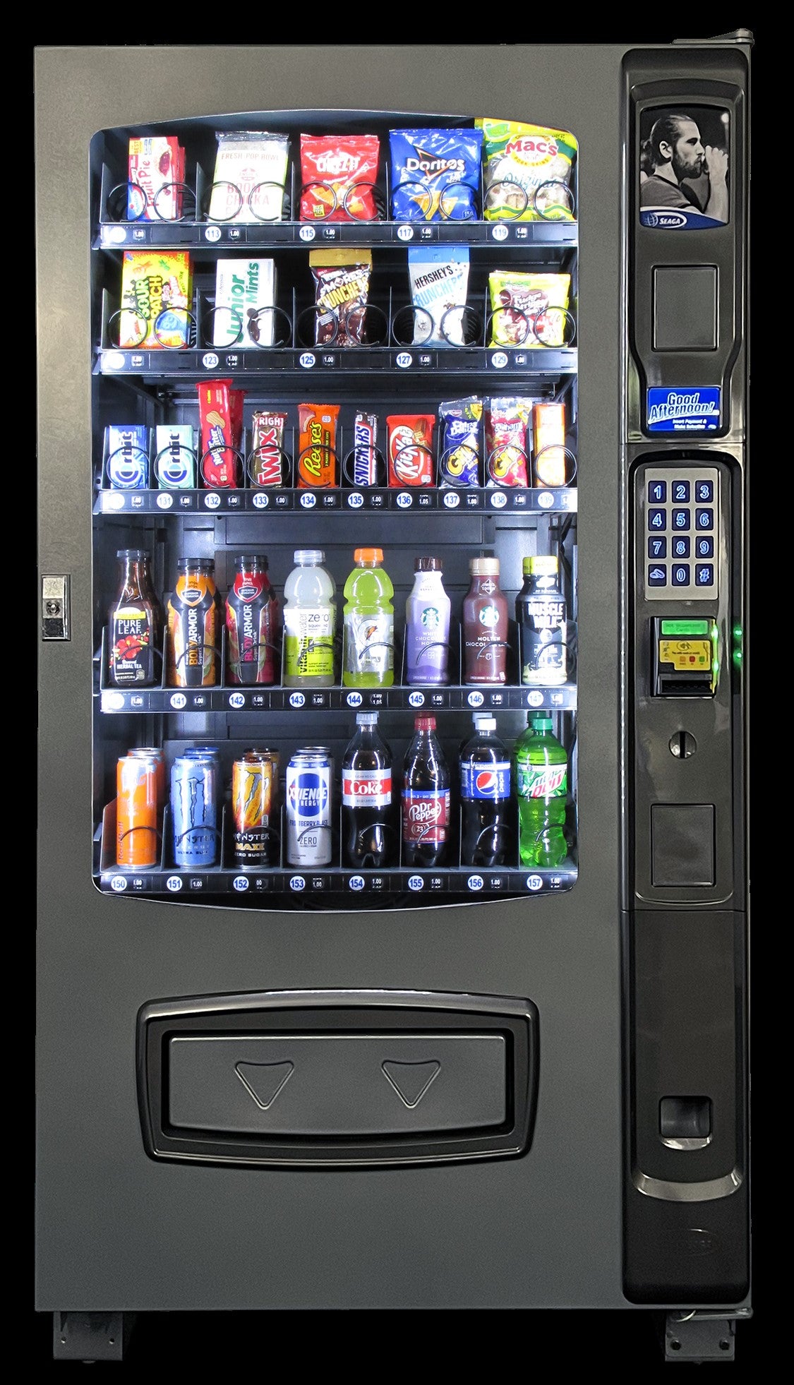 Seaga Envision ENV5C Combo Vending Machine