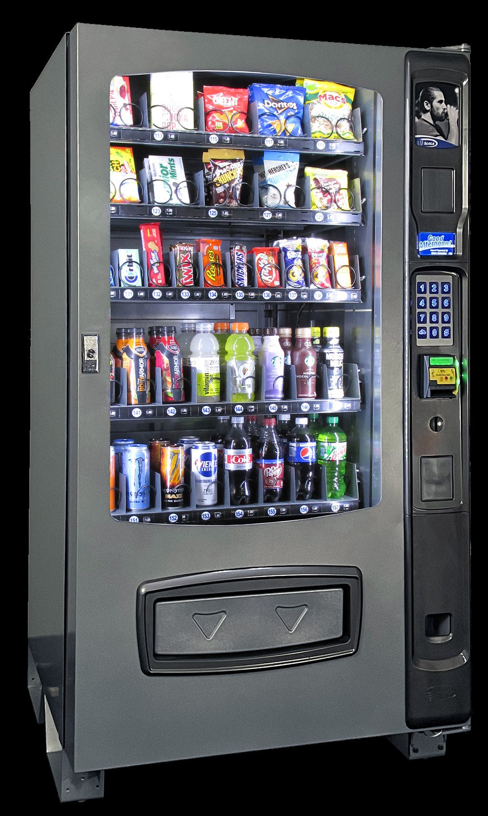 Seaga Envision ENV5C Combo Vending Machine