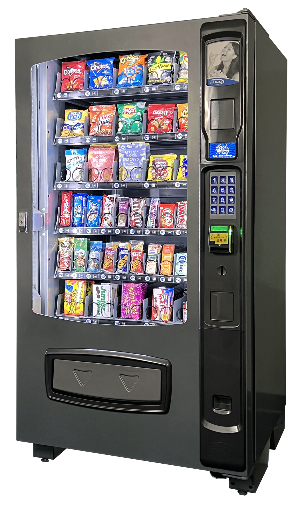 Seaga Envision ENV5S Snack Vending Machine