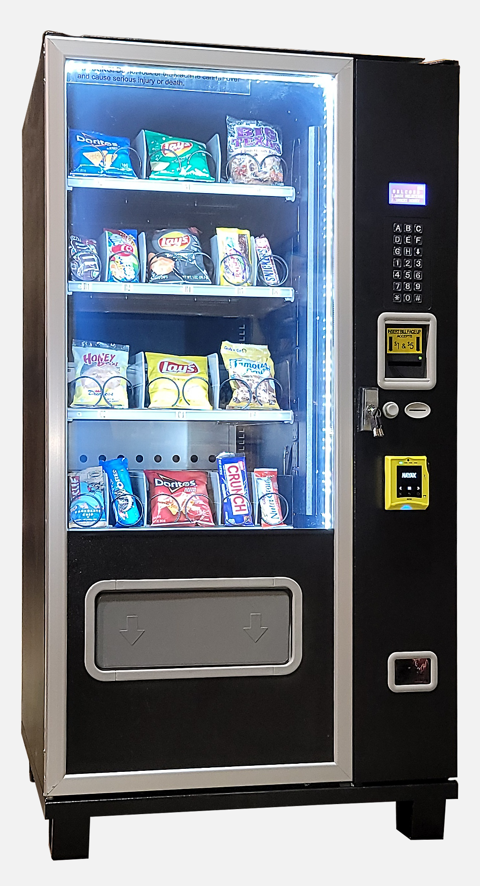 Piranha G424 Snack Vending Machine