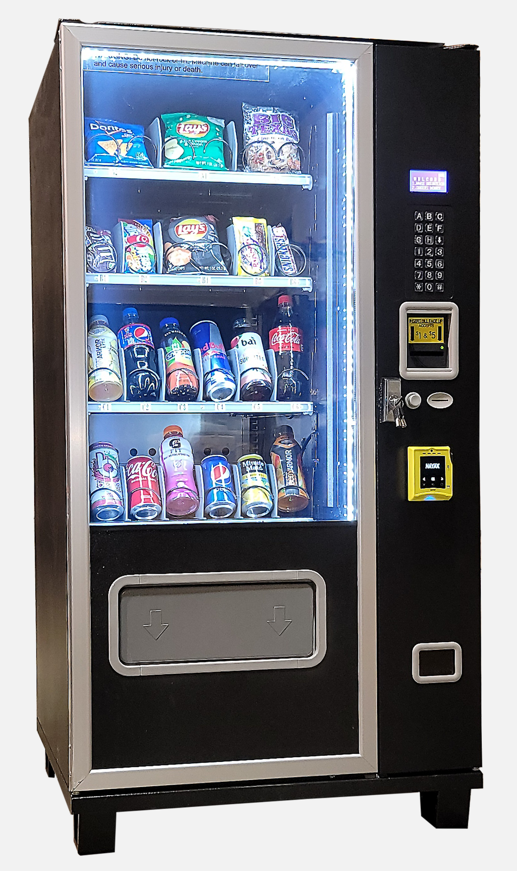 Piranha G424 Combo Vending Machine