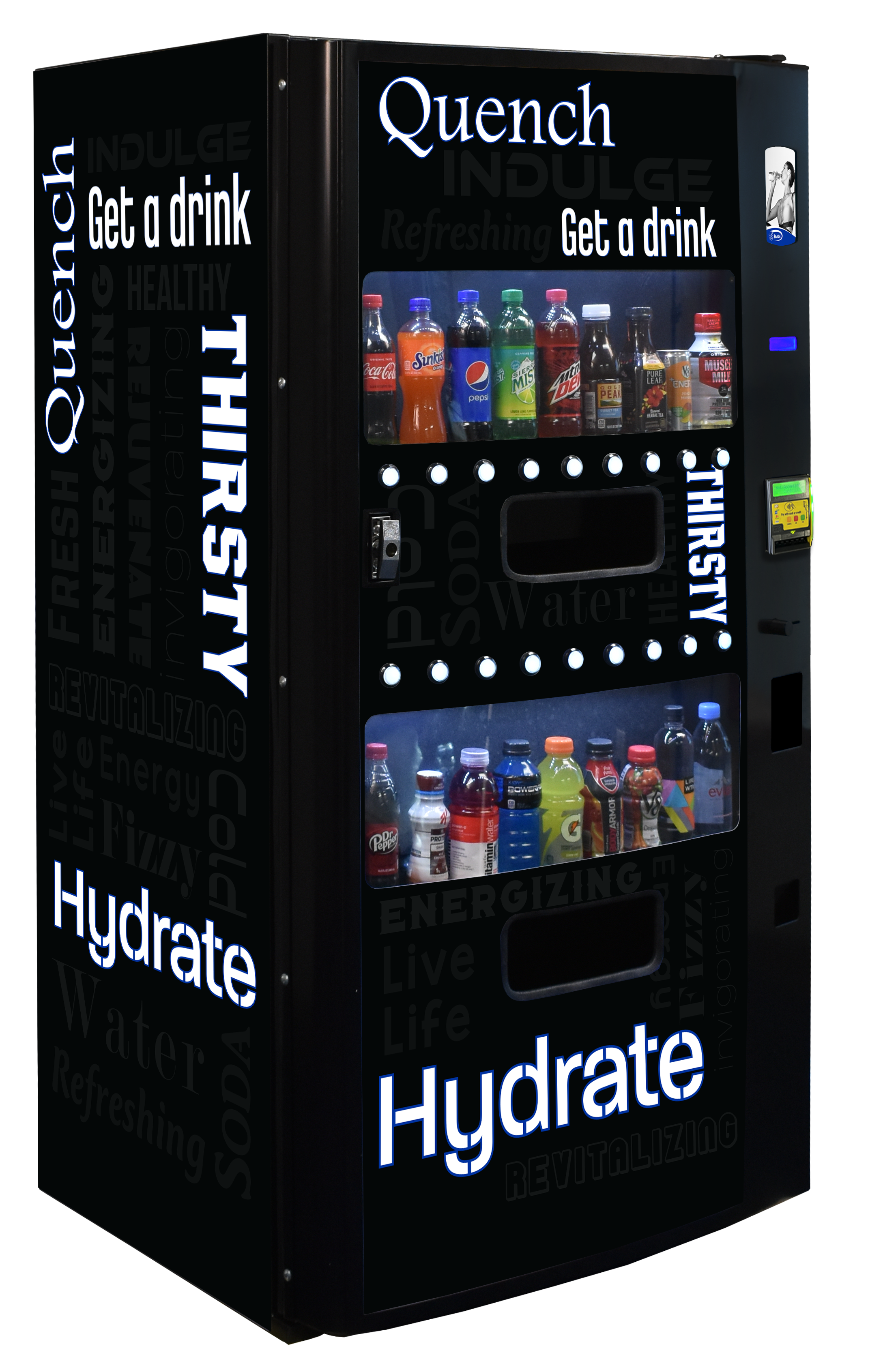 Seaga Prosper PR2018 Drink Vending Machine