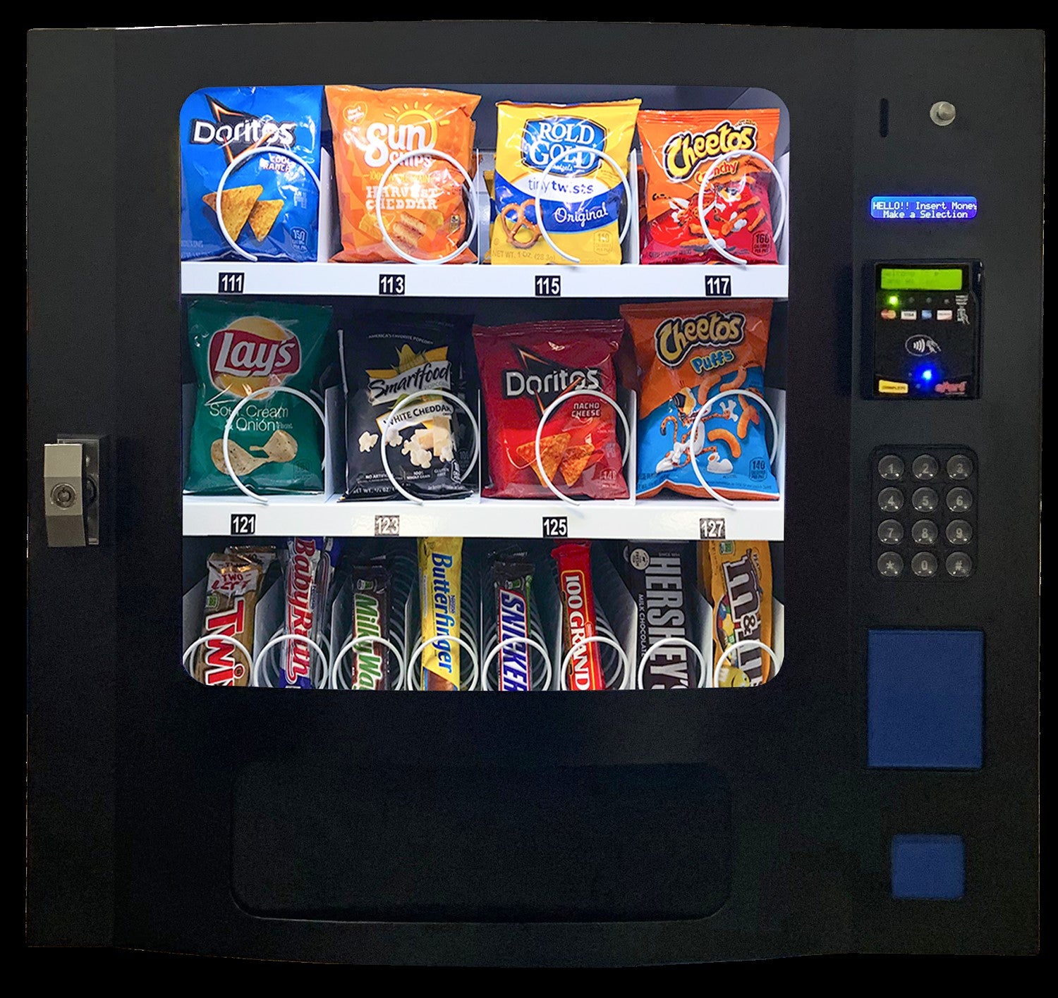 Seaga SnakMart SM16 Countertop Snack Vending Machine