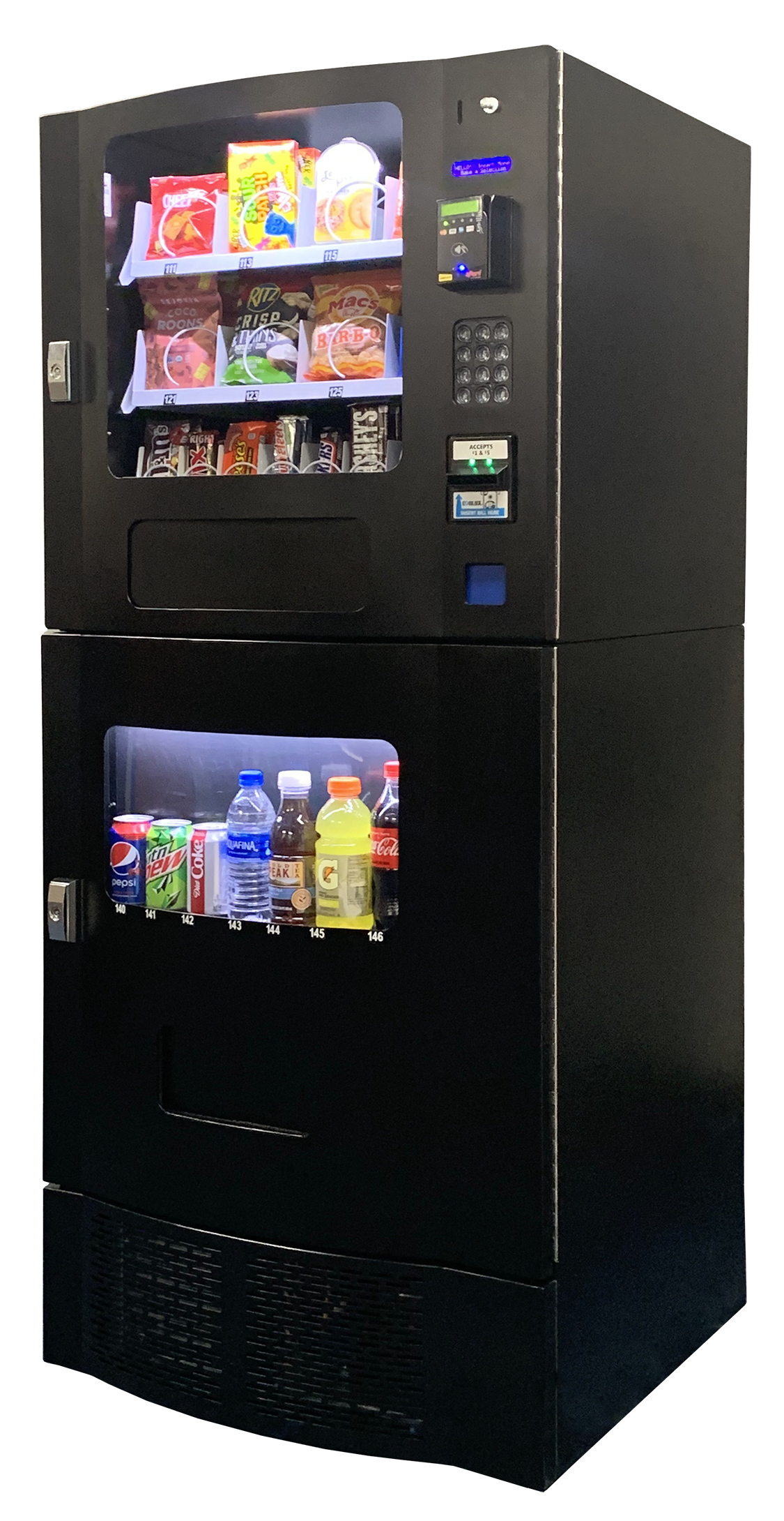 Seaga SnakMart SM2300 Combination Vending Machine