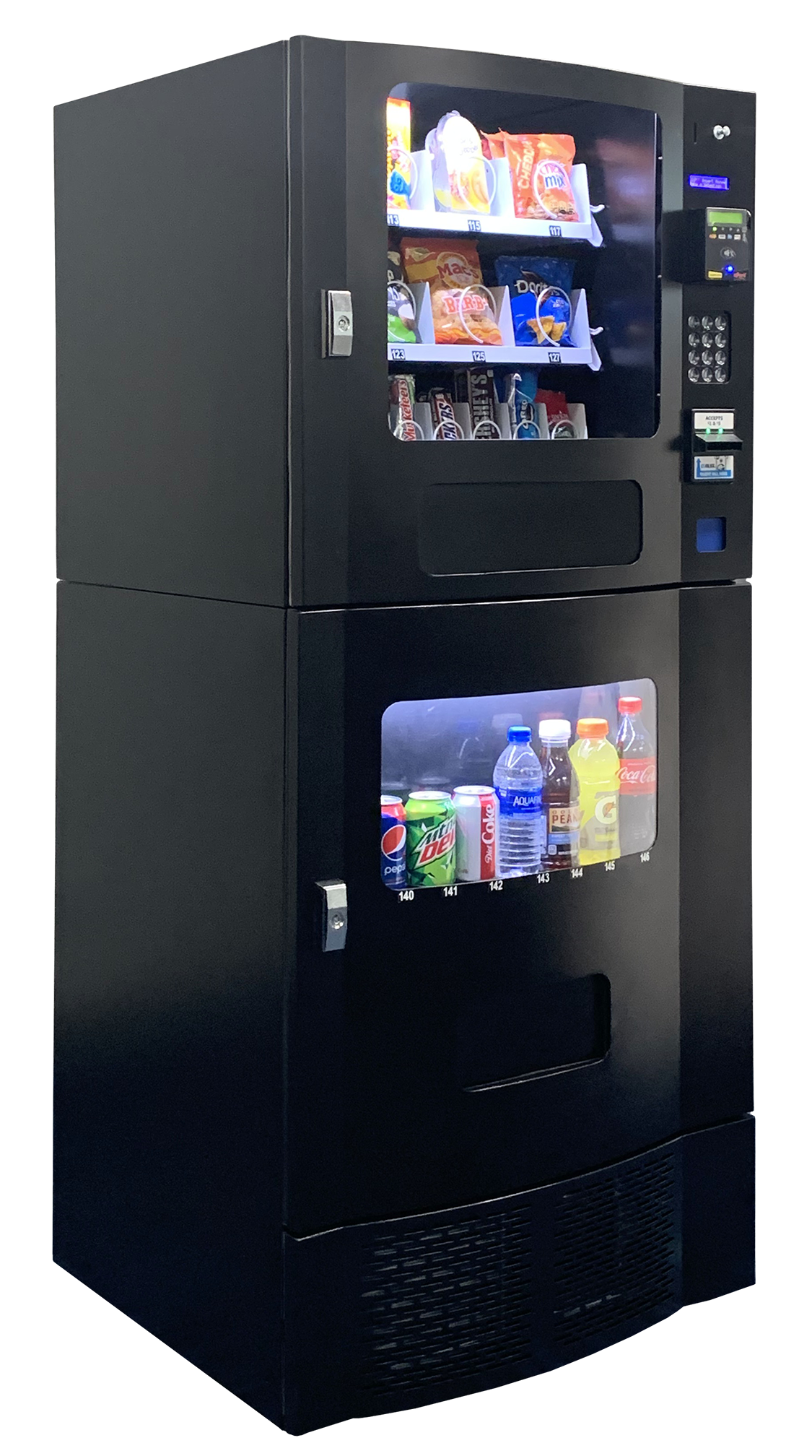 Seaga SnakMart SM2300 Combination Vending Machine
