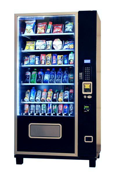 Piranha G654 Combo Vending Machine