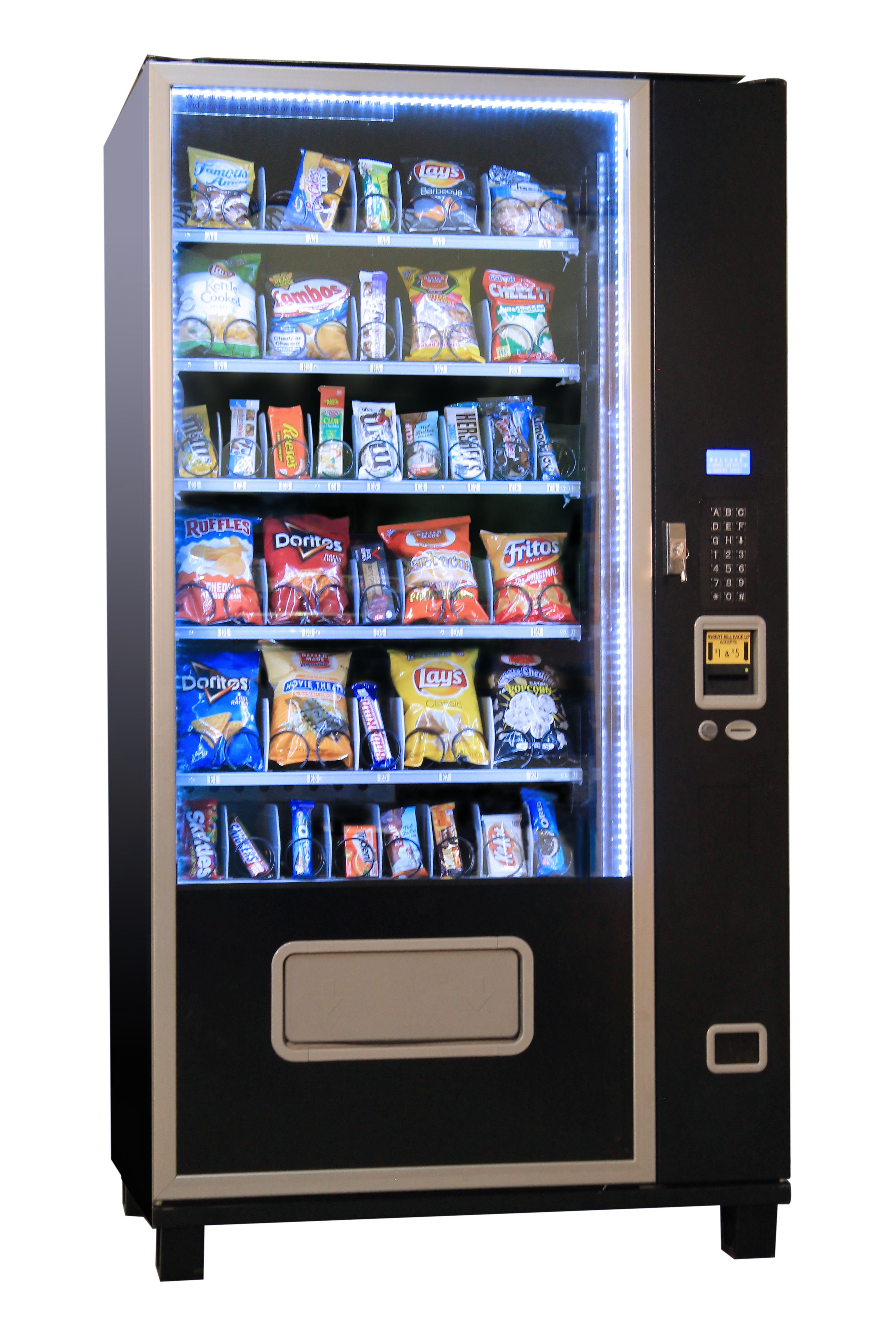 Piranha G638 Snack Vending Machine