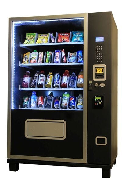 Piranha G432 Combo Vending Machine