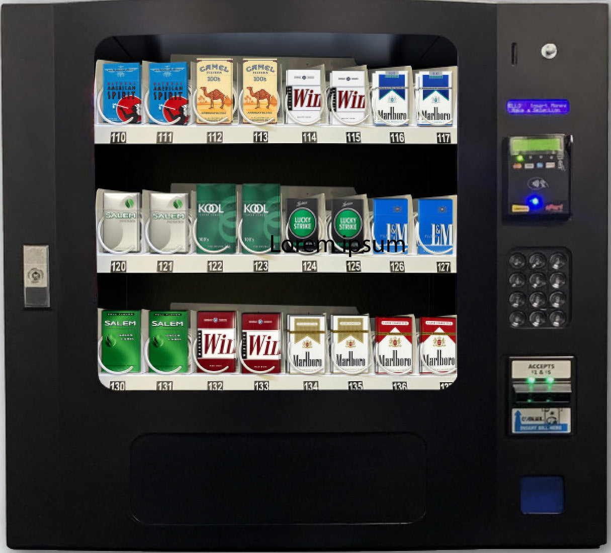 Seaga SnakMart SM24 Cigarette Vending Machine